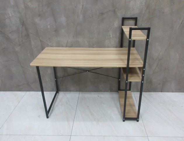 二手書桌 橡木色116公分簡易書桌 電腦桌 工作桌 辦公桌