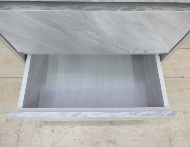 庫存新品出清 白橡木色60公分五抽收納櫃 五斗櫃 抽屜櫃 邊櫃 3