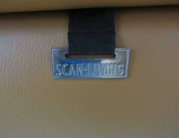 二手沙發 詩肯居家290公分一字形牛皮沙發 客廳沙發 沙發椅 2