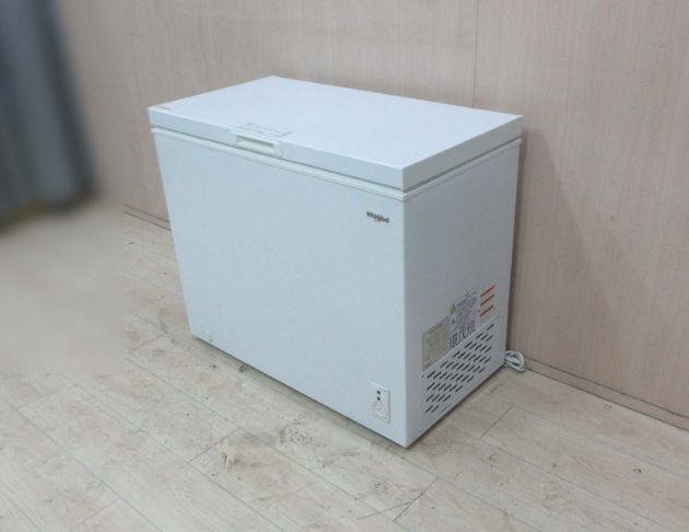 二手冰箱 惠而浦198公升上掀式冷凍櫃 冷凍冰箱 臥式冰櫃 5
