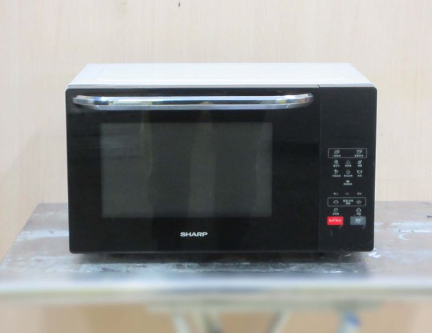 二手微波爐 夏普25公升自動烹調快速加熱 25L 微電腦微波爐