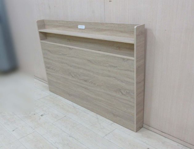 全新新品出清 梧桐色150公分可充電床頭片 5尺雙人床頭板 3