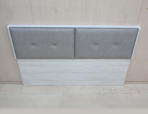 全新新品出清 白梧桐色150公分貓抓皮墊床頭片 5尺雙人床頭板 2