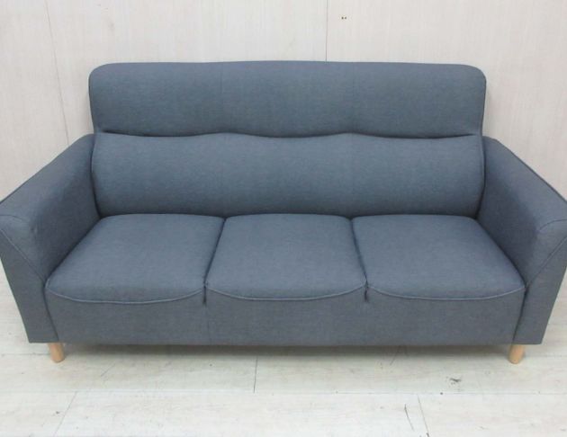 庫存新品出清 鐵灰色1+2+3貓抓皮沙發 多人沙發 客廳沙發椅 2