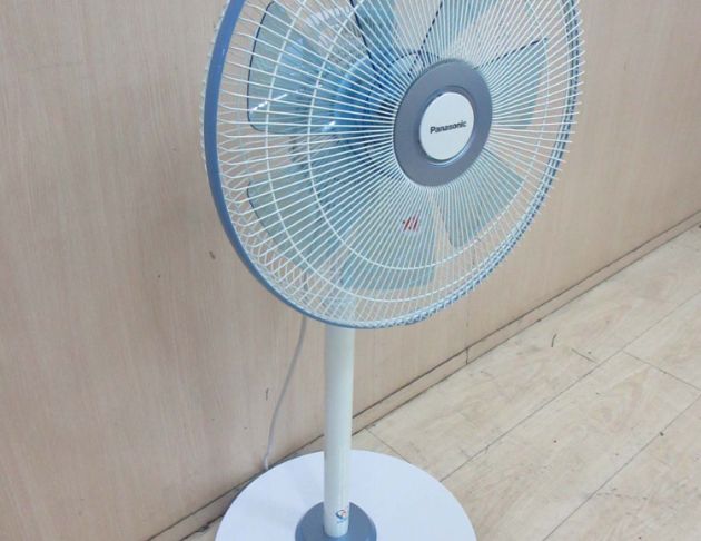 二手電風扇 國際牌14吋DC直流馬達風扇 旗艦型電風扇 立扇 3