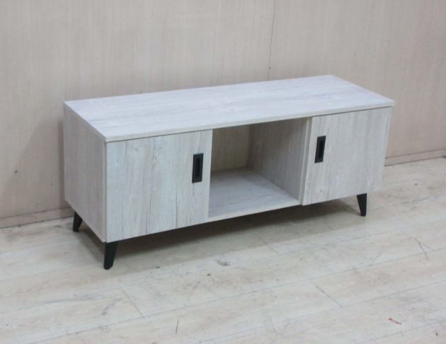 庫存新品出清 白橡木色120公分兩門電視櫃 TV櫃 客廳長櫃 3