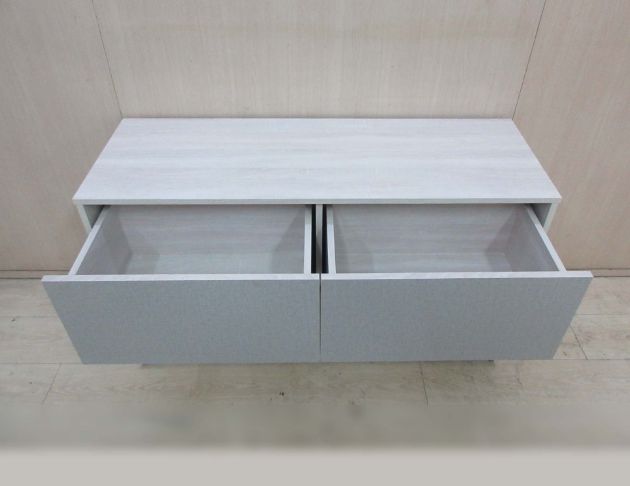 庫存新品出清 白梧桐灰120公分四抽置物櫃 四斗櫃 抽屜櫃 2