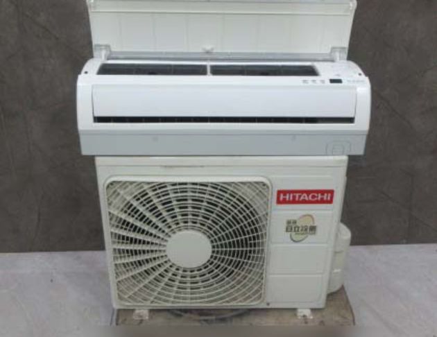 二手冷氣 日立2.8KW一對一分離式冷氣 變頻一級冷暖 冷氣機