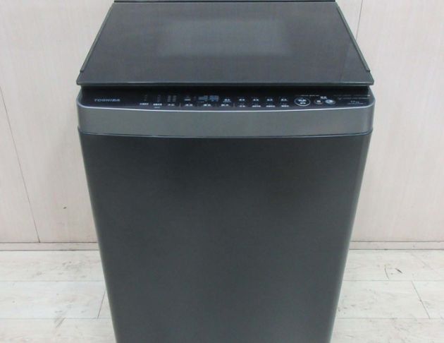 二手洗衣機 東芝17公斤直立式洗衣機 單槽洗衣機 變頻洗衣機
