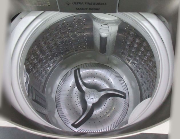 二手洗衣機 東芝17公斤直立式洗衣機 單槽洗衣機 變頻洗衣機 3