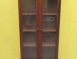 二手書櫥 樟木色81公分兩門兩抽書櫃 置物櫃 收納櫃 展示櫃