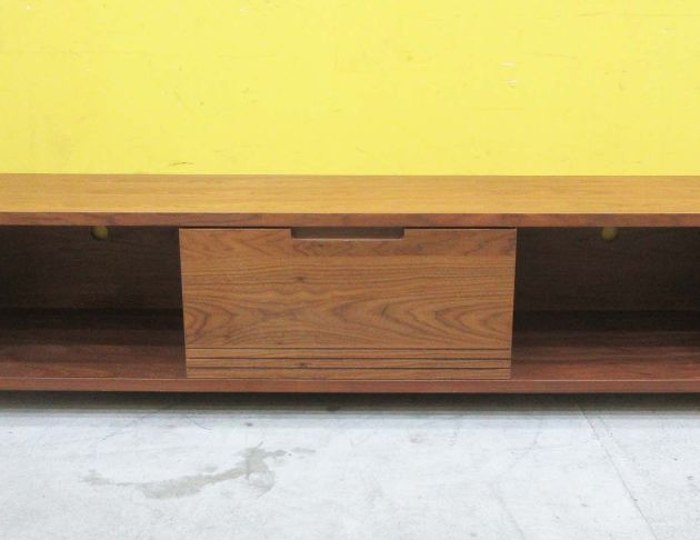 二手電視櫃 柚木色180公分一抽TV櫃 客廳置物長櫃 視聽櫃