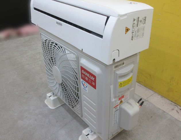 二手冷氣 三洋2.3KW一對一分離式冷氣 變頻冷暖空調 冷氣機 4