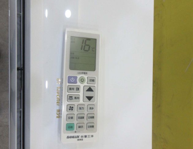 二手冷氣 三洋2.3KW一對一分離式冷氣 變頻冷暖空調 冷氣機 2