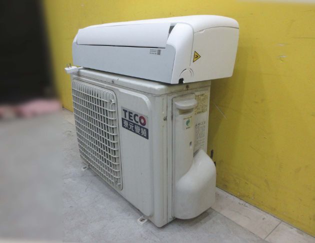 二手冷氣 東元2.4KW一對一分離式冷氣 變頻冷暖空調 冷氣機 5