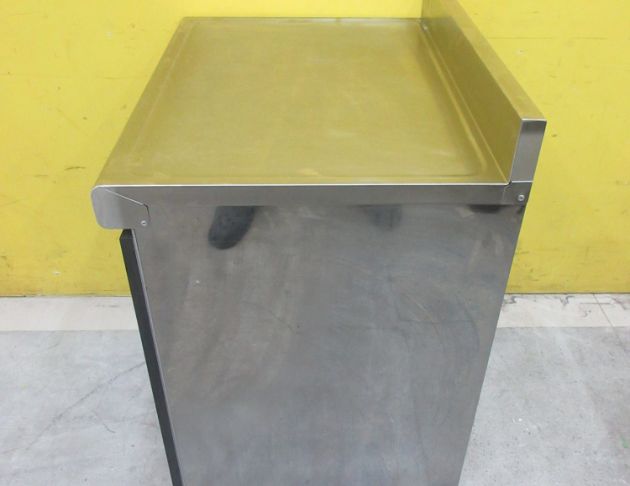 二手流理臺 咖啡色73公分兩門工作檯 廚房料理台 流理平台 5