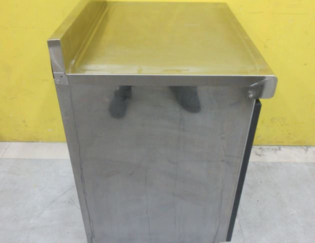 二手流理臺 咖啡色73公分兩門工作檯 廚房料理台 流理平台 4