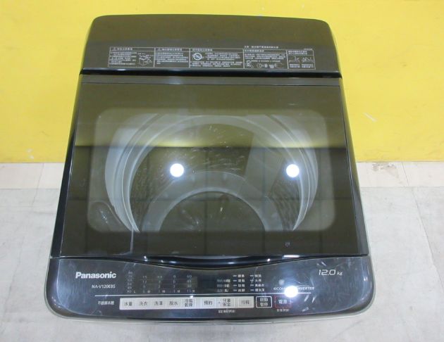 二手洗衣機 國際牌12公斤直立式洗衣機 單槽洗衣機 變頻洗衣機 2