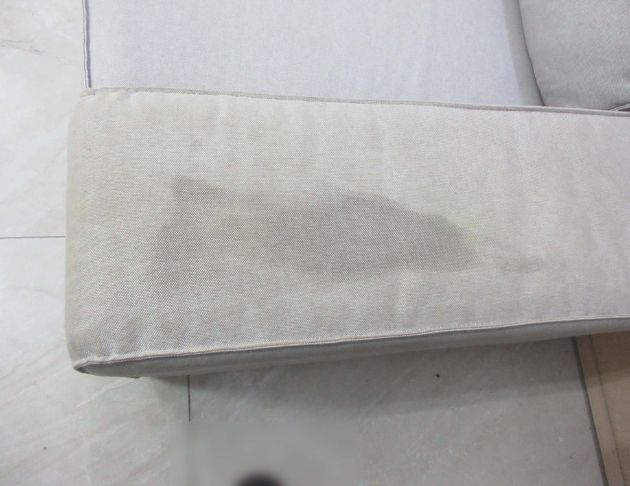 二手沙發 灰色279公分L型布沙發 懶人沙發 客廳休閒沙發椅 2