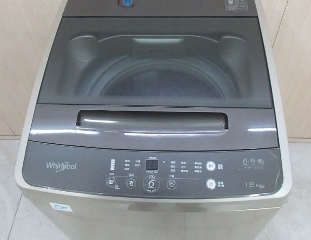 二手洗衣機 惠而浦12公斤直立式洗衣機 單槽洗衣機 宿舍洗衣機 2