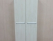 二手衣櫥 白橡木色75公分兩門吊桿衣櫃 單人衣櫃 套房衣櫃