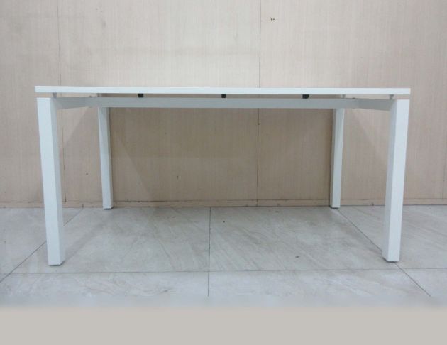 二手書桌 白色150公分簡易型電腦桌 辦公桌 桌子 工作桌