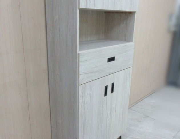 庫存新品出清 白橡木色80公分四門一抽鞋櫃 玄關置物櫃 收納櫃 4