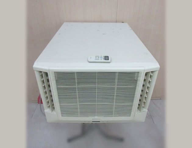 二手冷氣 日立6.0KW雙吹型窗型冷氣 9-10坪空調 冷氣機 2