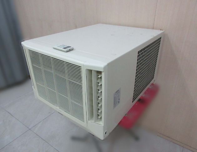二手冷氣 日立6.0KW雙吹型窗型冷氣 9-10坪空調 冷氣機 5