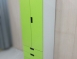 二手衣櫥 綠色61公分兩門四抽衣櫃 單人衣櫃 兒童衣櫃