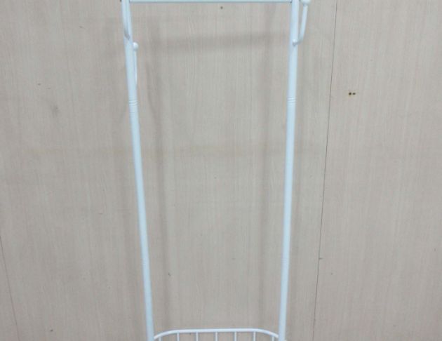 庫存新品出清 白色60公分北歐風移動是衣帽架 吊衣架 衣架