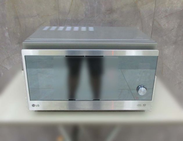 二手微波爐 LG樂金39公斤典雅銀智慧變頻微波爐 一機多功