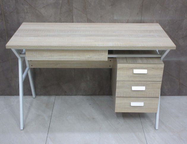 手書桌 梧桐色120公分四抽電腦桌 寫字桌 工作桌 辦公桌