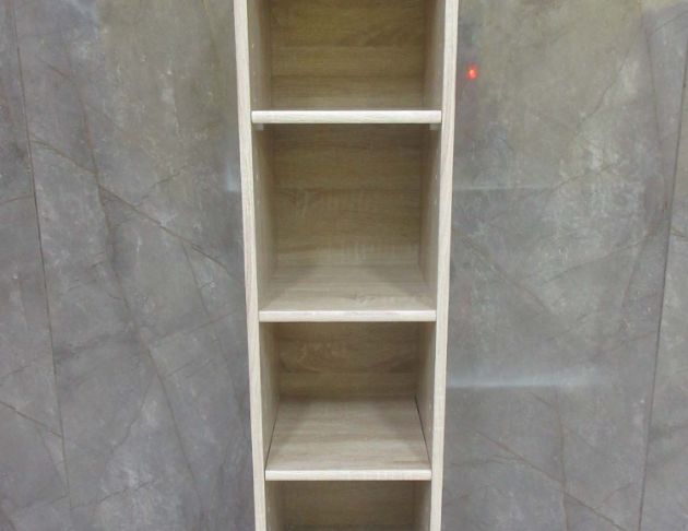 庫存新品出清 梧桐色31公分開放式置物櫃 四格櫃 矮櫃 書櫃