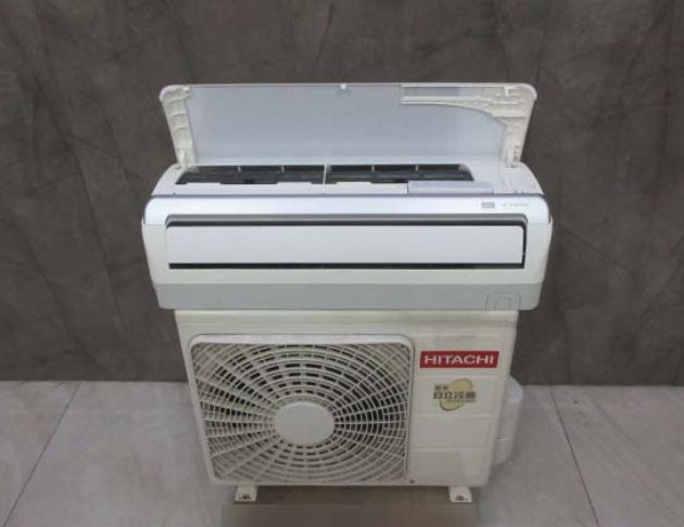 二手冷氣 日立2.2KW一對一分離式冷氣 變頻冷氣 冷暖空調