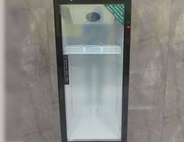 庫存新品出清 MARUPIN 220公升營業用單門玻璃冰箱