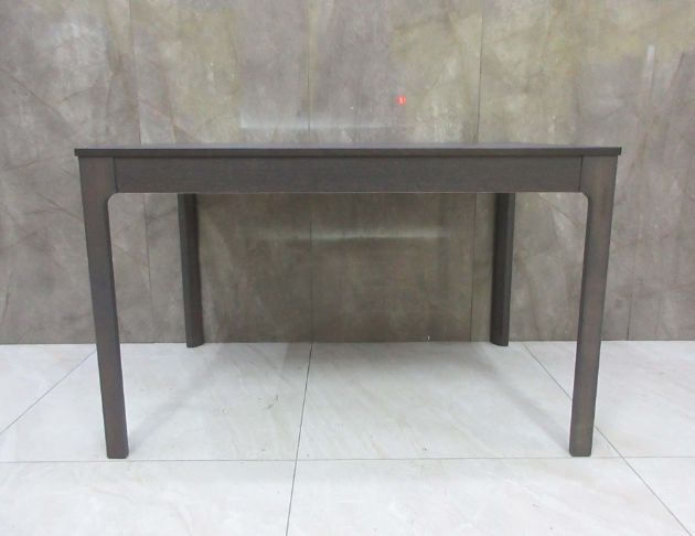 二手餐桌椅 咖啡色120公分可延伸用餐桌 廚房餐桌 桌子 飯桌