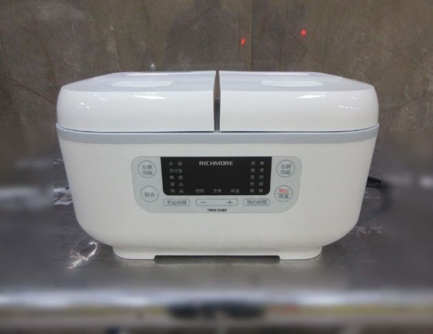 二手電子鍋 Twin Chef 1.5公升全能雙槽電子鍋 電鍋