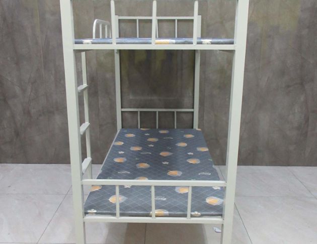 庫存新品出清 灰色93公分雙層床 鐵床 3尺上下舖 宿舍床架