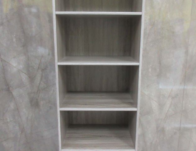 庫存新品出清 灰橡色60公分開放式置物櫃 展示櫃 五格櫃 書櫃