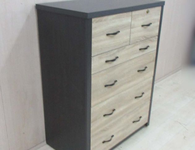 庫存新品出清 梧桐色90公分六抽收納櫃 五斗櫃 抽屜櫃 置物櫃 4