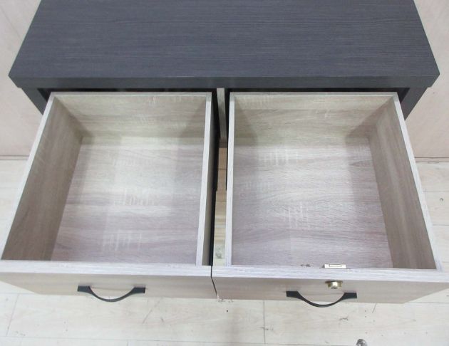 庫存新品出清 梧桐色90公分六抽收納櫃 五斗櫃 抽屜櫃 置物櫃 2