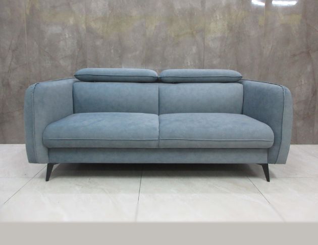 庫存新品出清 藍色180公分雙人布沙發 客廳沙發 休閒沙發椅 