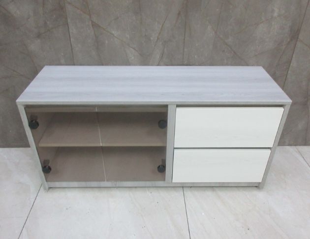 庫存新品出清 現代風120公分一門兩抽電視櫃 視聽櫃 TV櫃
