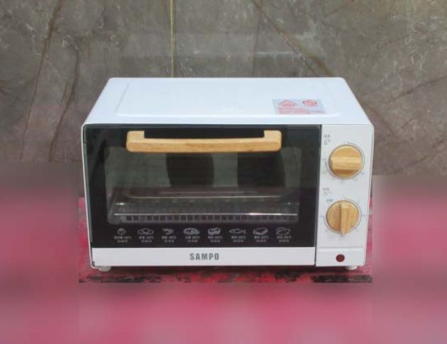 二手烤箱 聲寶10公升精緻木紋電烤箱 廚房烤箱 電腦箱