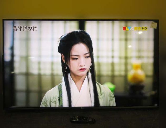 二手電視 LG樂金55吋4K連網電視 LED顯示器 電視機