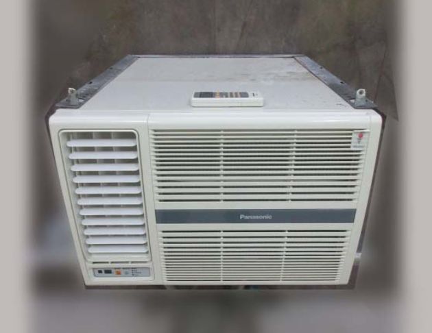 二手冷氣 國際牌2.2KW左吹型窗型冷氣 3-5坪空調 冷氣機