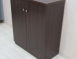 新竹二手家具◎百豐悅2手傢俱-庫存新品出清 胡桃色76公分兩門鞋櫃 玄關櫃 置物櫃 收納櫃 苗栗2手家具 南屯二手傢俱