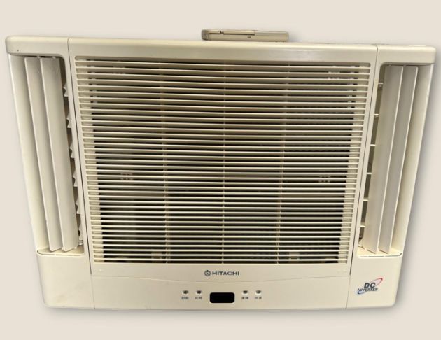 二手 日立 2.8KW 一級變頻冷暖 窗型冷氣 中古冷氣 