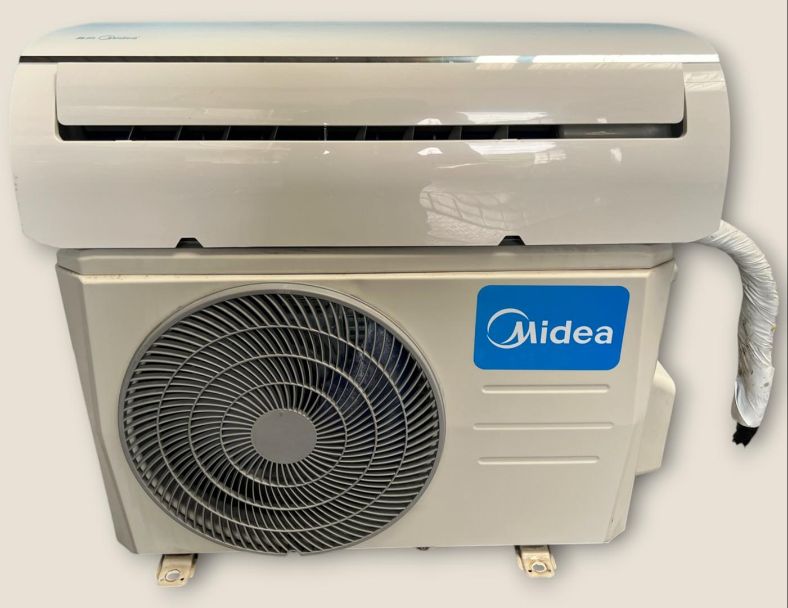 二手 美的 2.8KW 變頻 分離式冷氣 中古冷氣 2021年